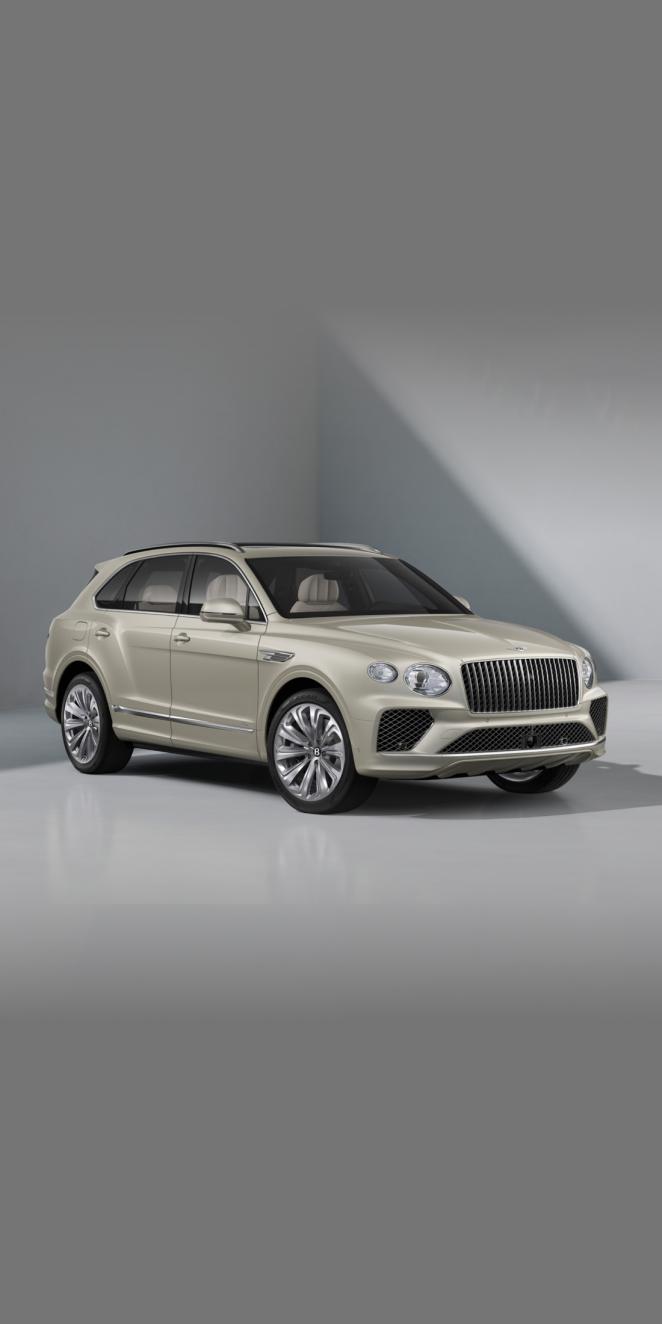Bentayga V8 and Hybrid | Luxury SUV | Bentley Motors